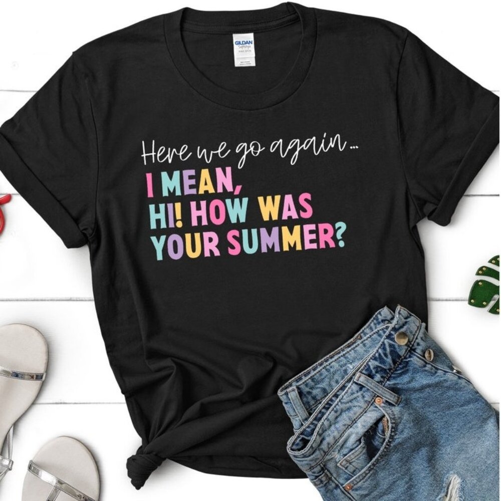 Back to School, Funny Teacher Shirt, Teacher TShirt, Teach Shirt, Teacher Shirt
